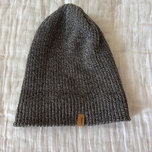 Roots Charcoal Knit Hat